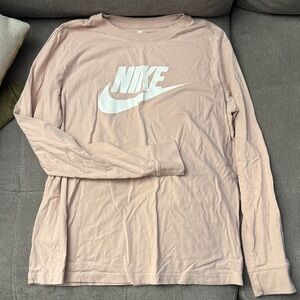 Nike Blush Long Sleeve Tee